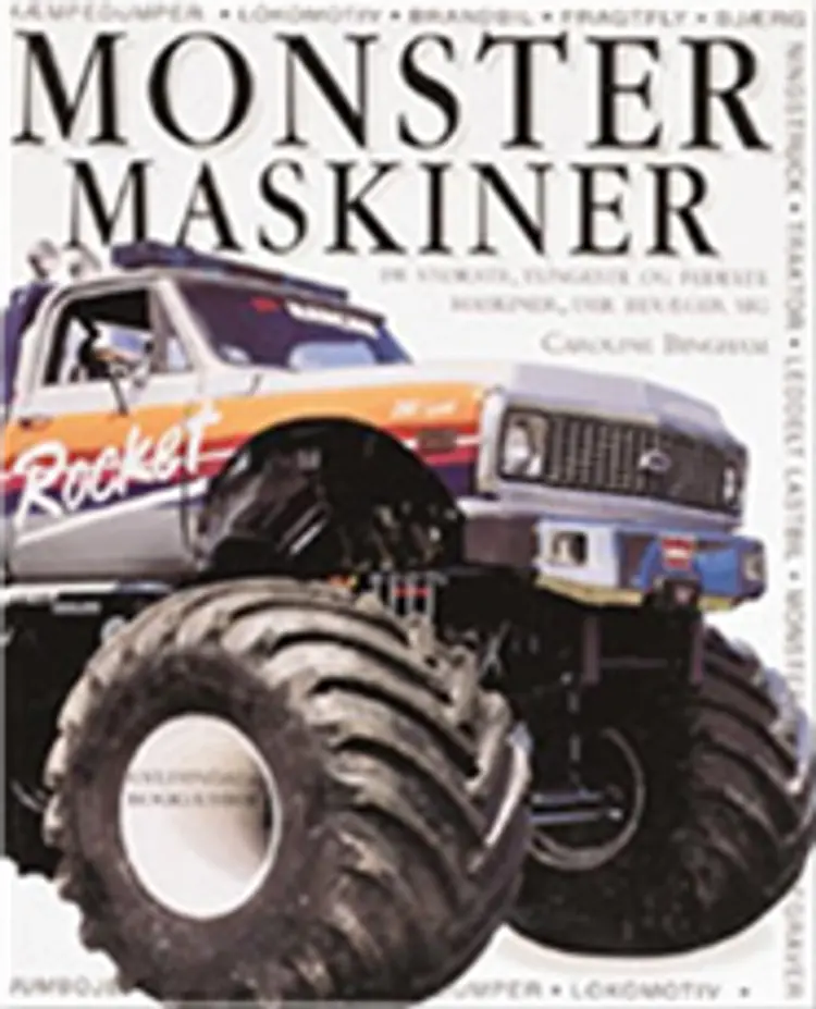 Monstermaskiner af Bingham