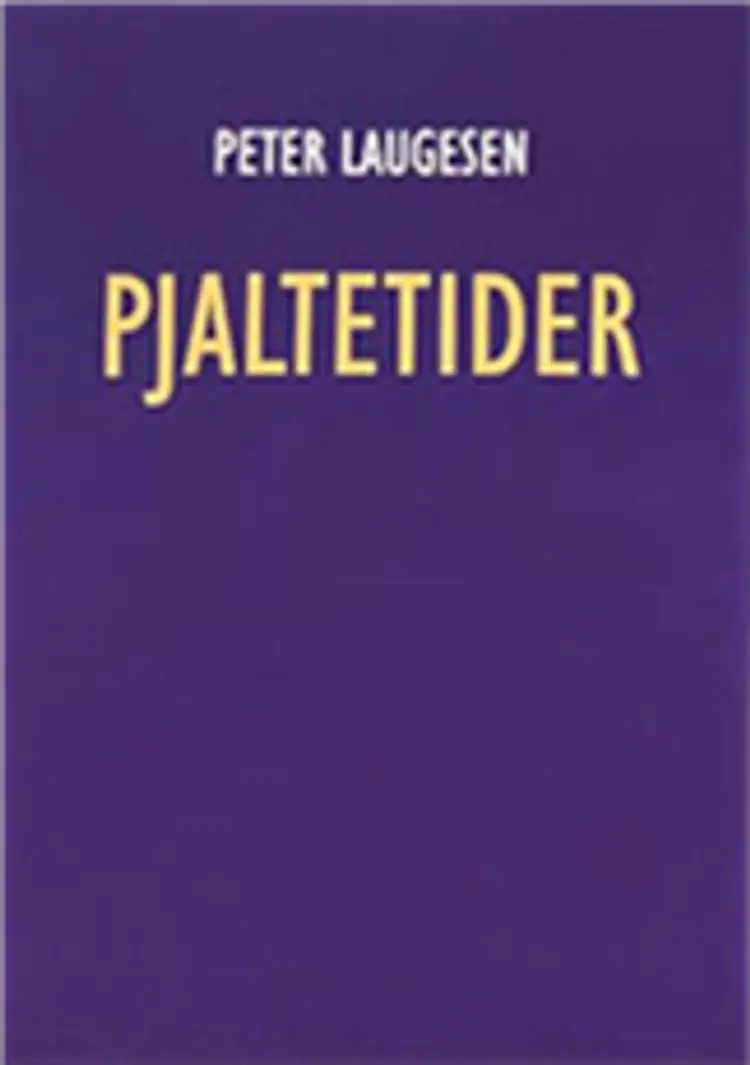 Pjaltetider af Peter Laugesen