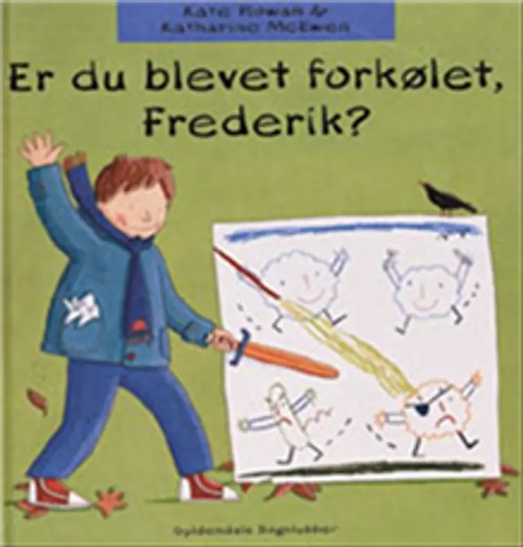 Er du blevet forkølet, Frederik? af .