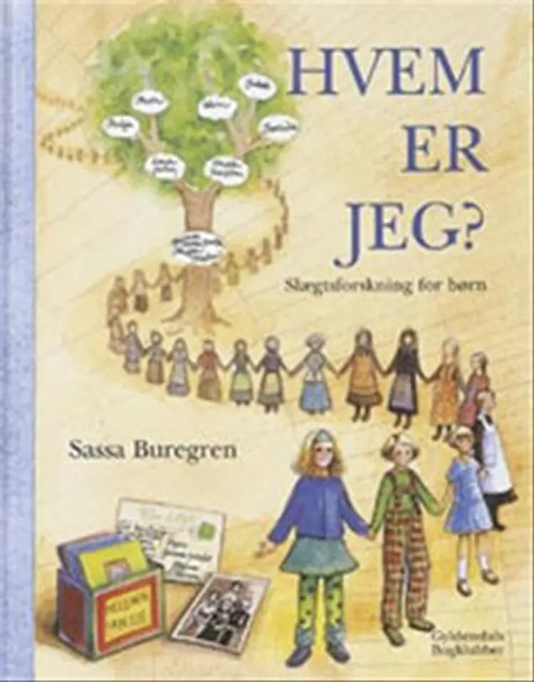Hvem er jeg? af -
