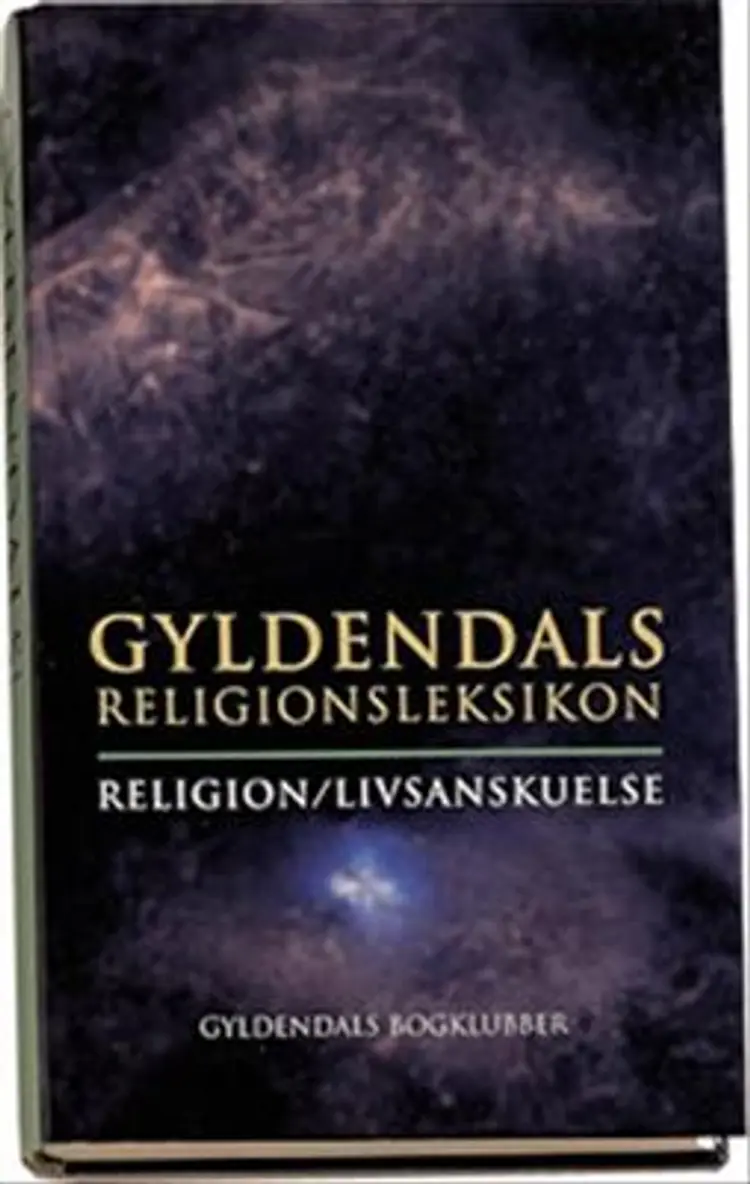 Gyldendals Religionsleksikon   1178 Gbk af -