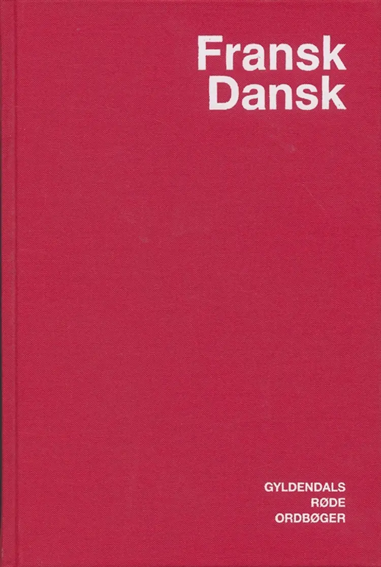 Fransk-Dansk Ordbog af Birgit Schlifer