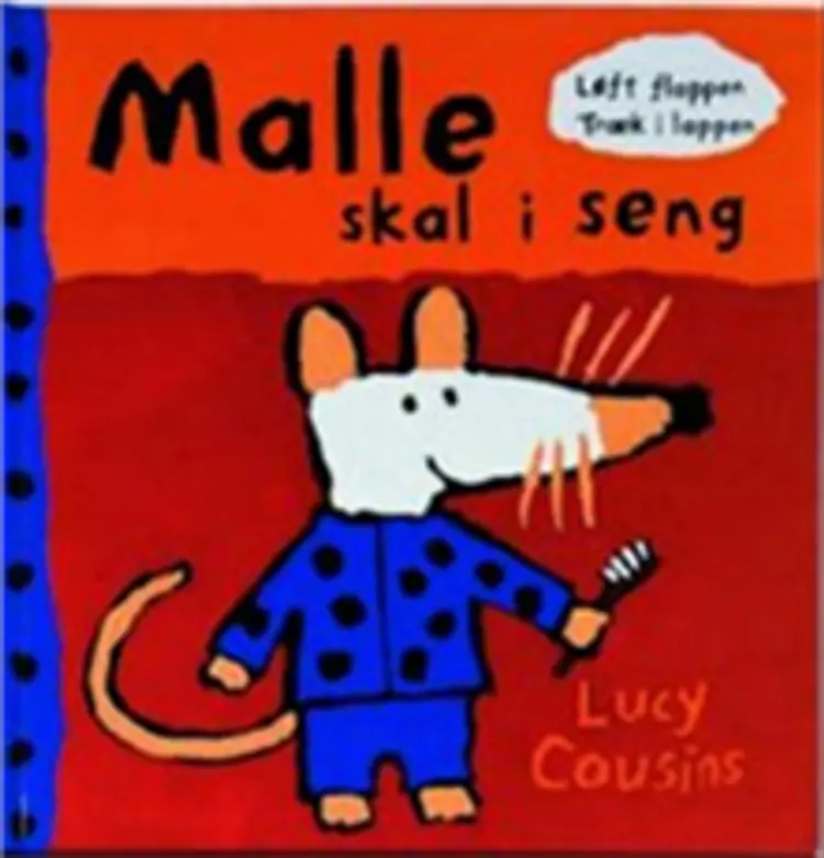 Malle skal i seng af -