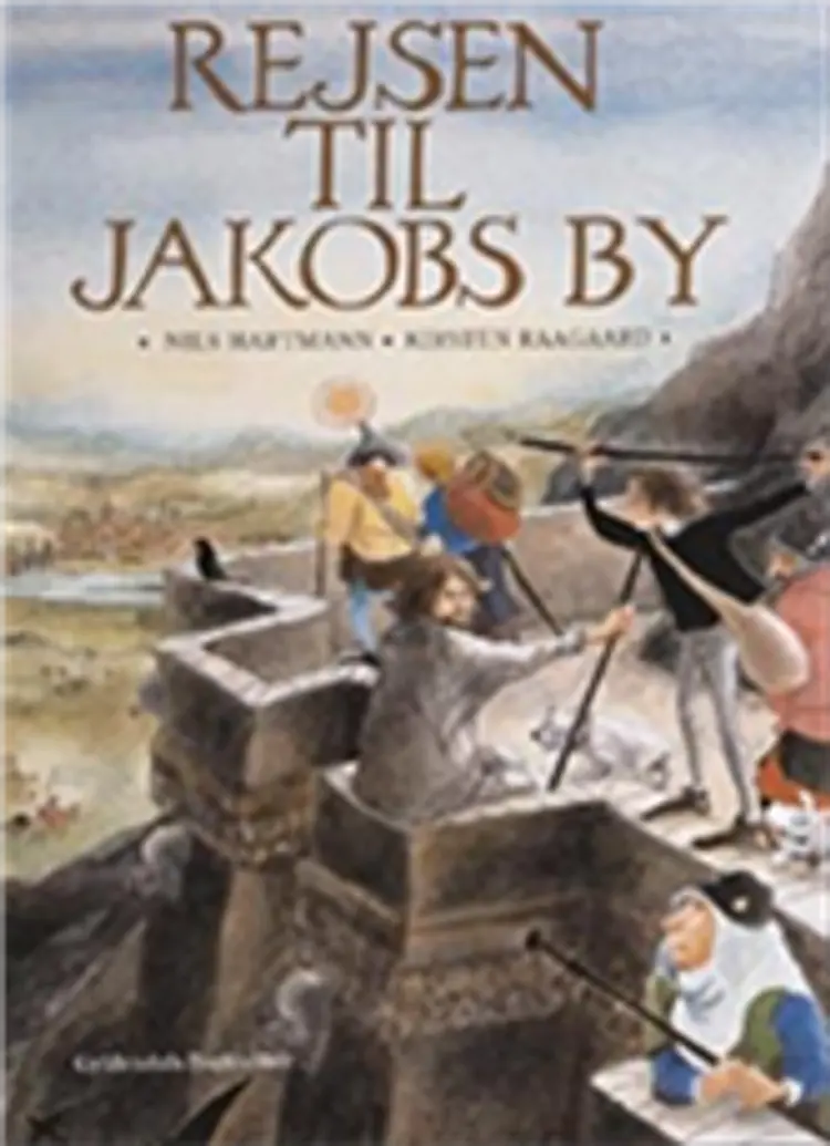 Rejsen til Jakobs by af Nils Hartmann