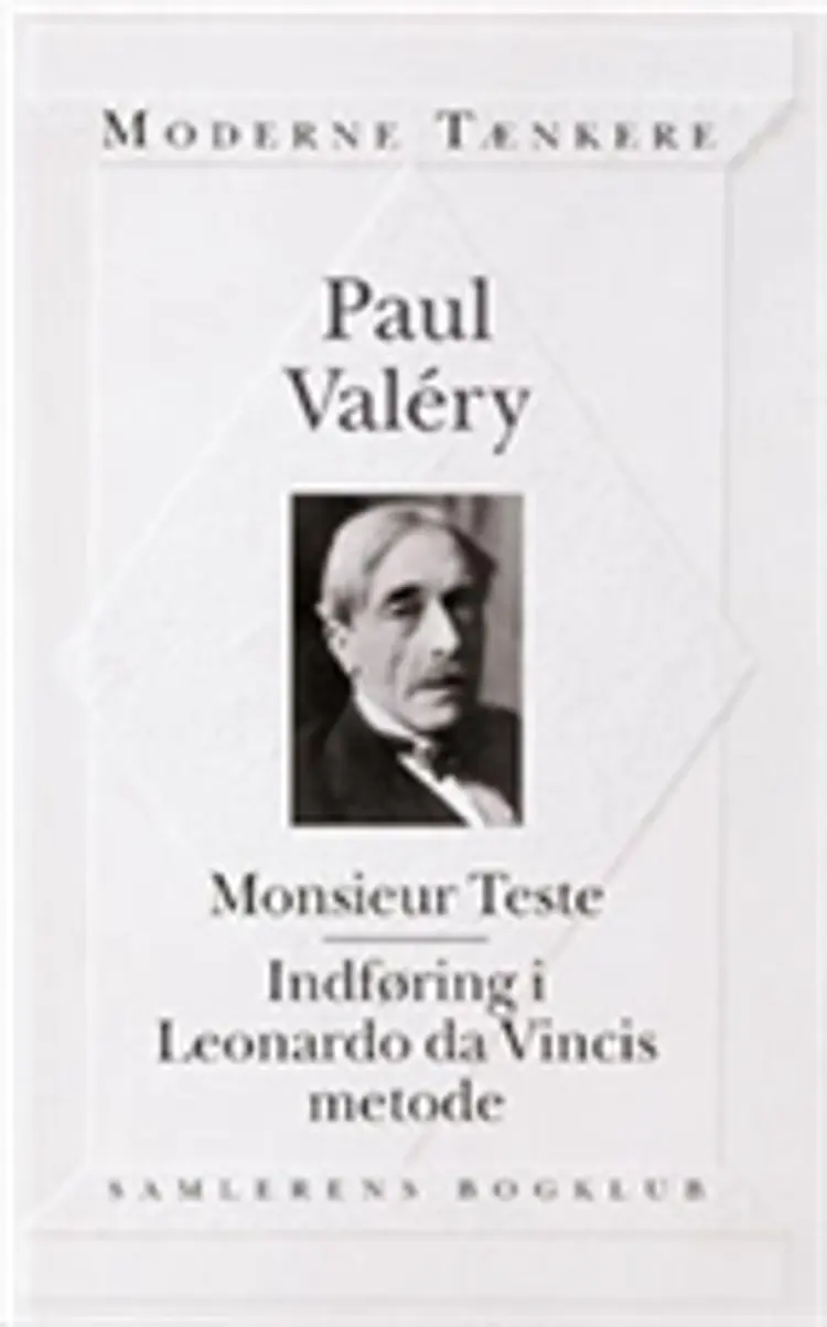 Monsieur Teste - Indføring i Leonardo da af -