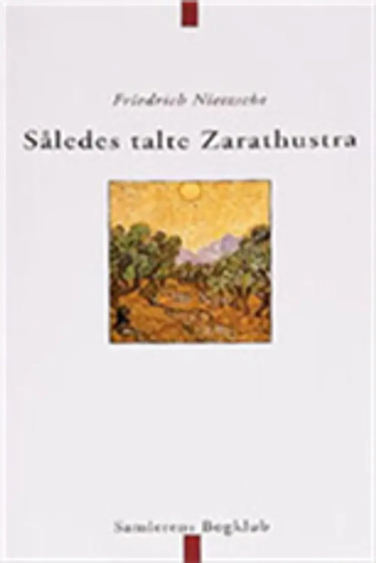 Således talte Zarathustra af -