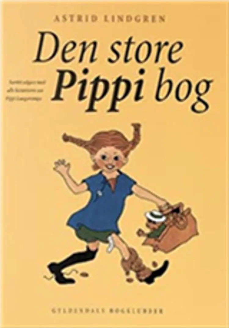 Den store Pippi bog af Astrid Lindgren