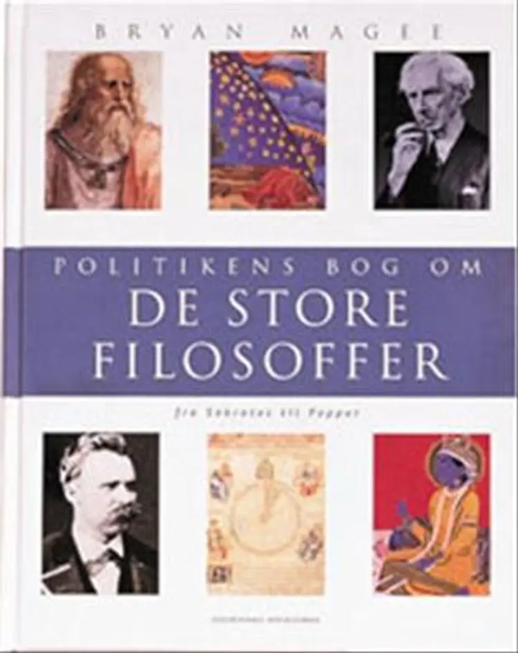 Pol.bog om de store filosoffer af -