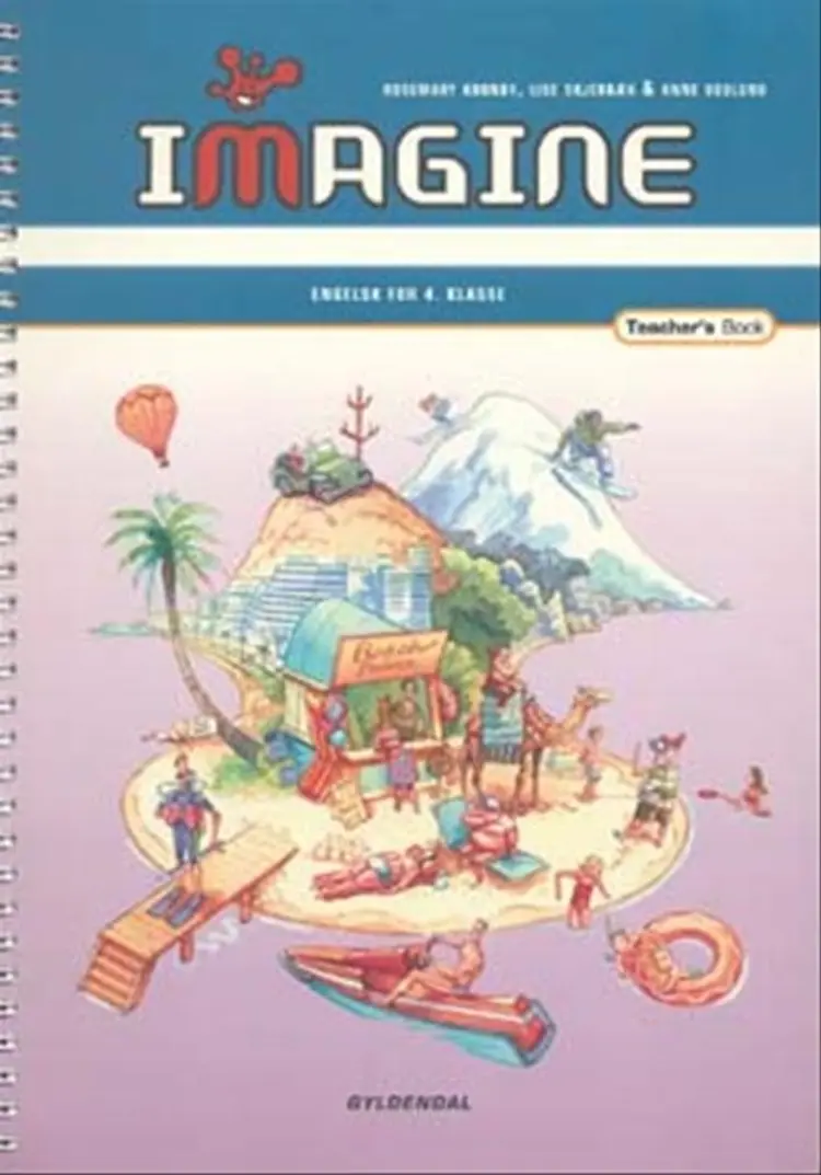 Imagine - My Holiday Island af Rosemary Kronby