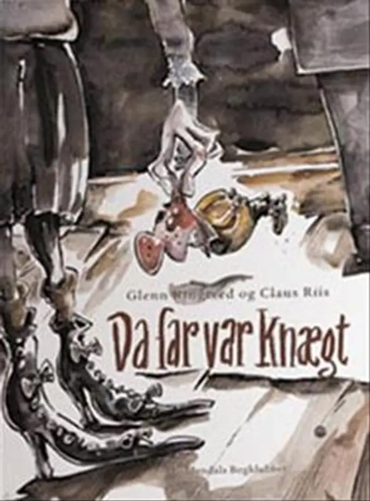 Da far var knægt af .