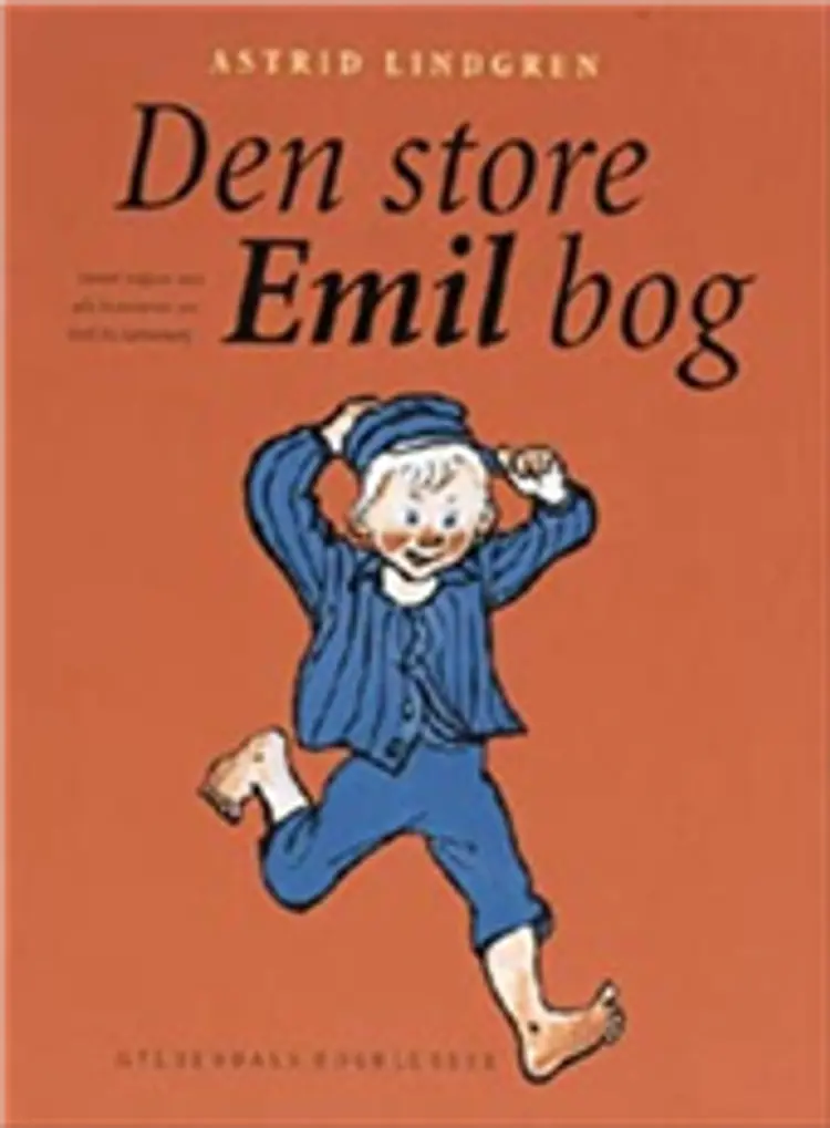 Den store Emil bog af -