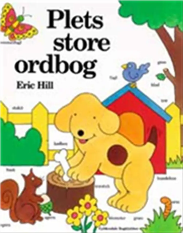 Plets store ordbog af -