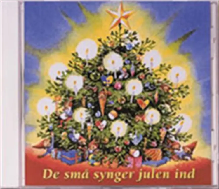 De små synger julen ind af .