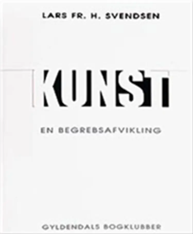 Kunst-En begrebsaf. af -