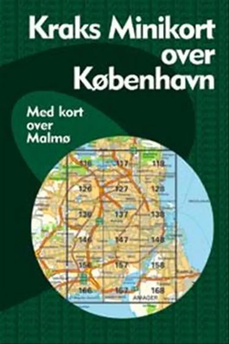 Kraks minikort over København af -
