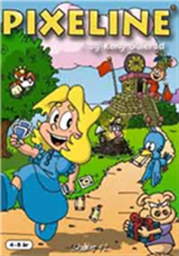 Pixeline og Kong Gulerod.PC-spil af -
