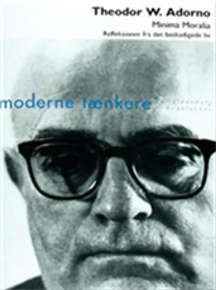 Minima Moralia af -