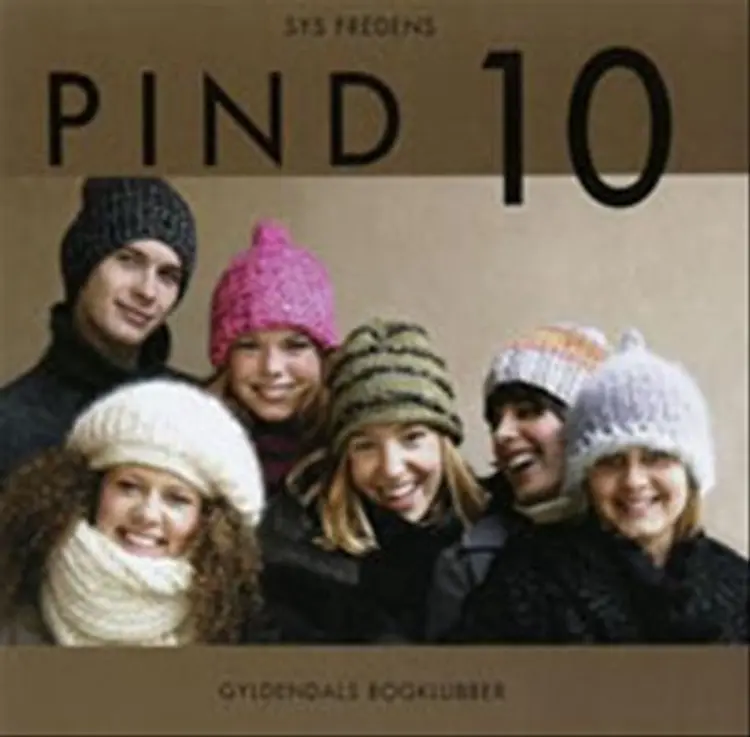 Pind 10. Strikkebog af -