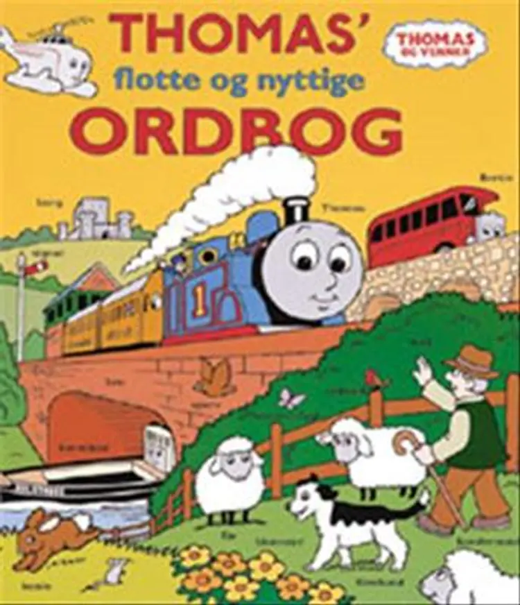 Thomas flotte og nyttige ordbog af -