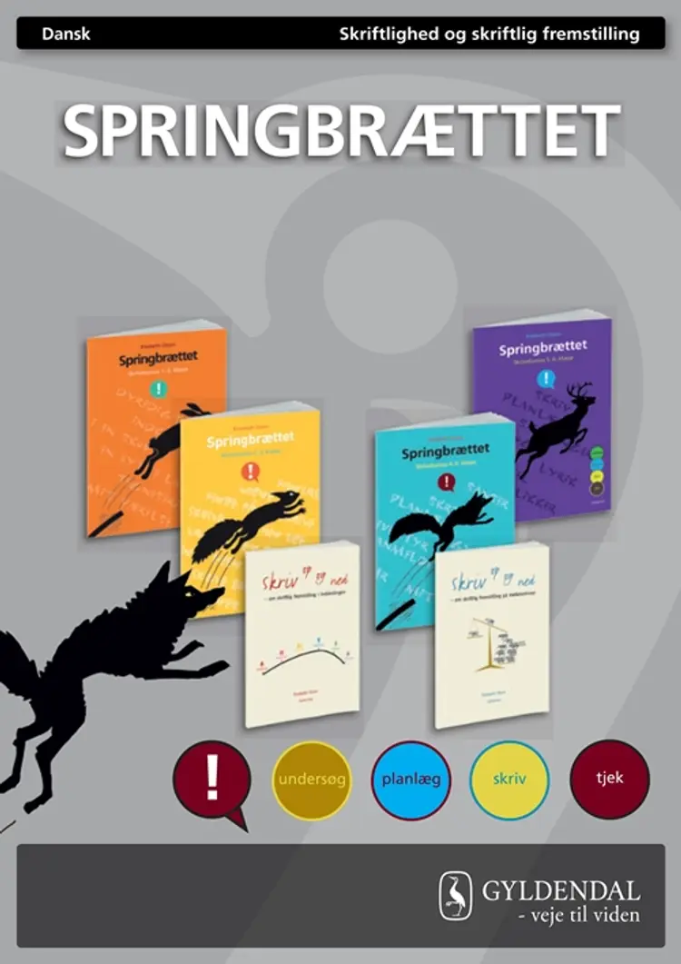 Springbrættet - Brochure af -