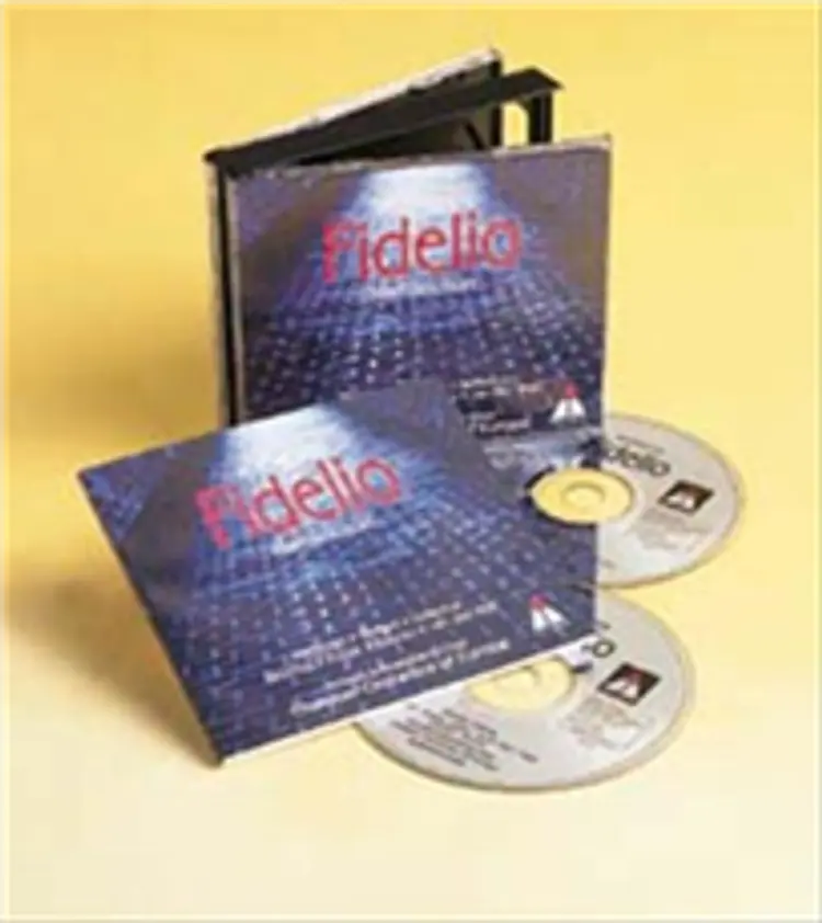 Fidelio. 2 cd                  4129 mbk af Beethoven