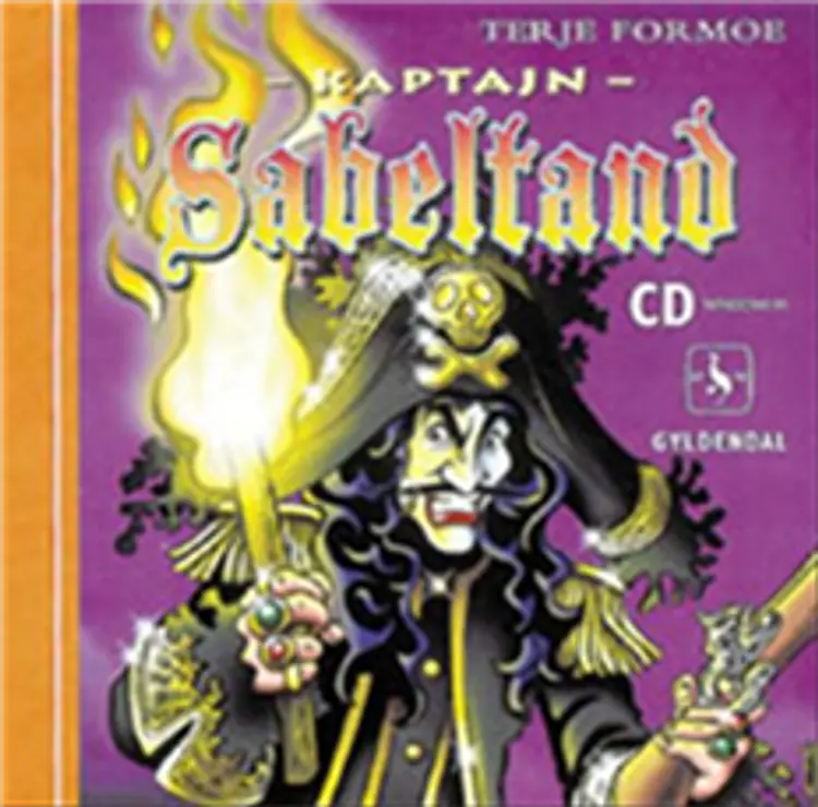KAPTAJN SABELTAND. CD-ROM    114074 BBK af .