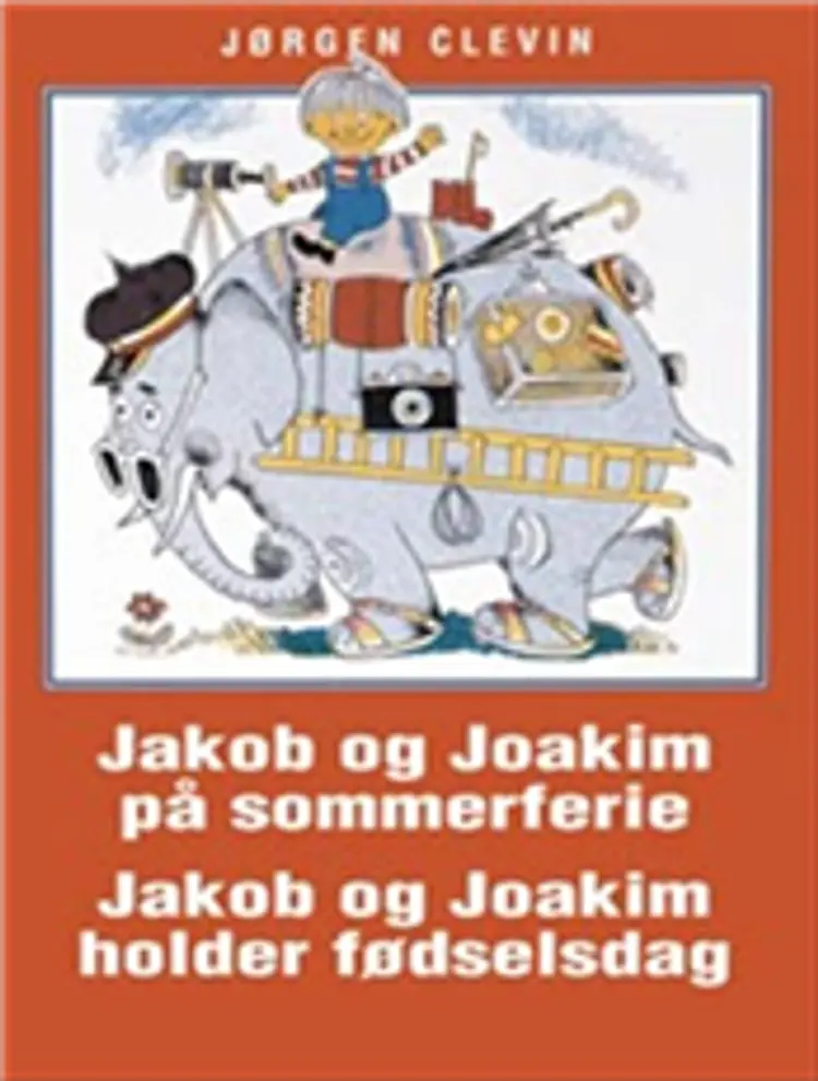 Jakob og Joakim på sommerferie.. af -