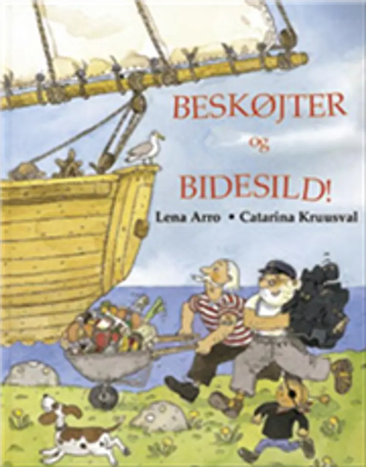Beskøjter og bidesild! af Lena Arro