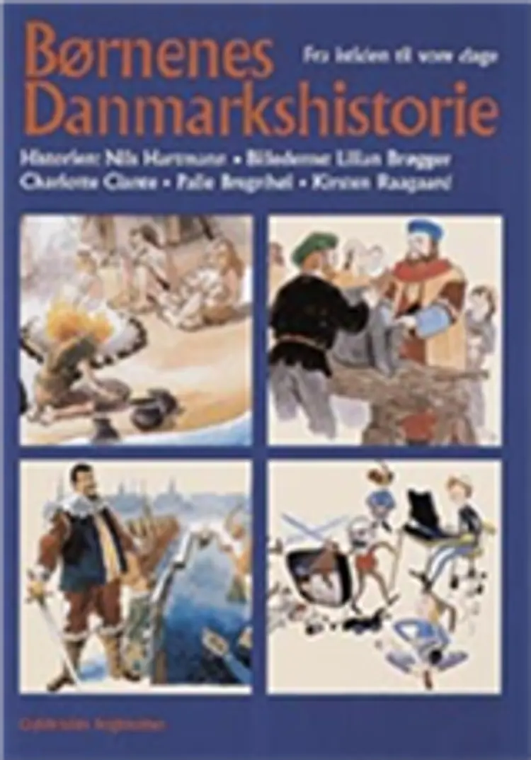 Børnenes Danmarkshist.& Quizh. af -
