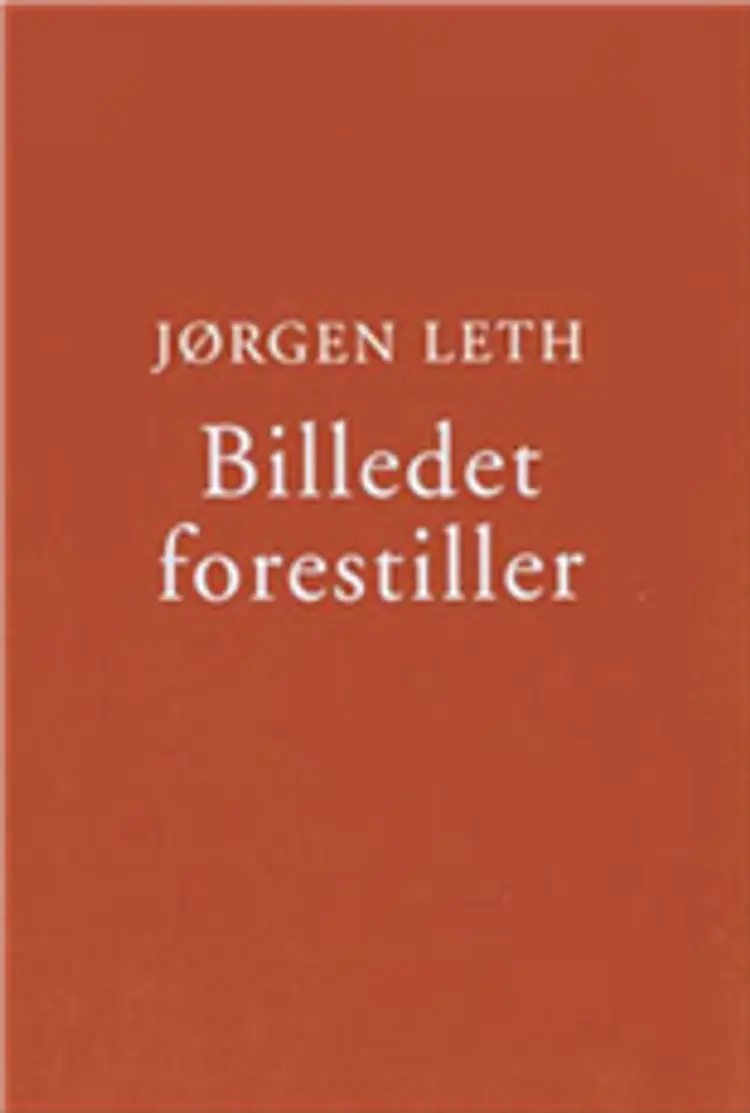 Billedet forestiller af Jørgen Leth