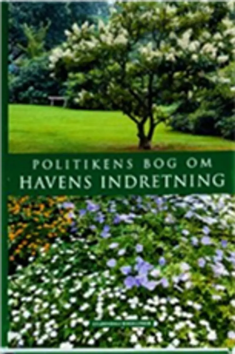Pol. bog om havens indretning af -