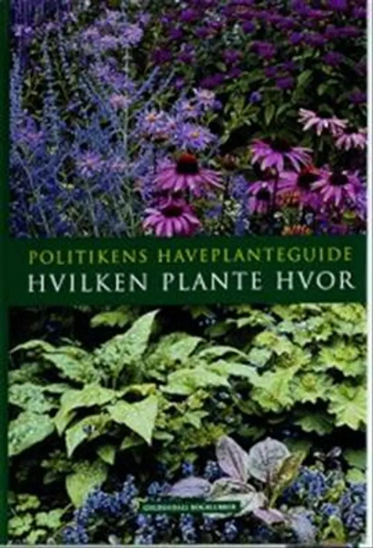 Pol. Haveplanteguide af -