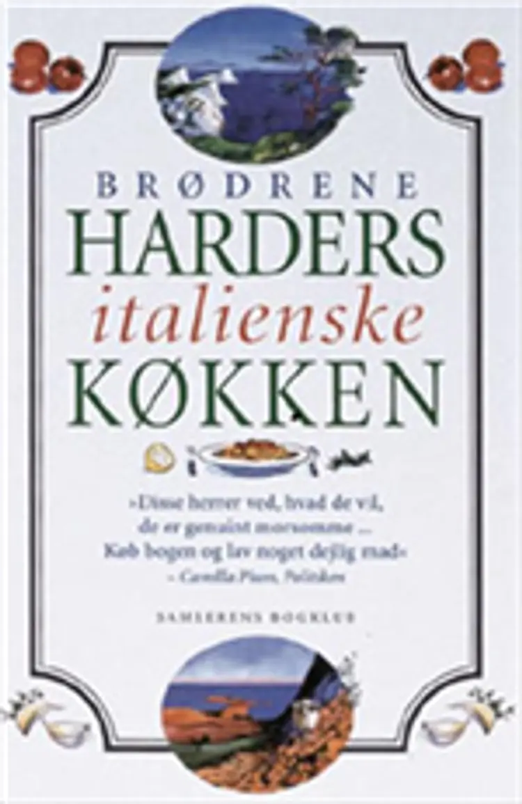 Harders italienske køkken af -