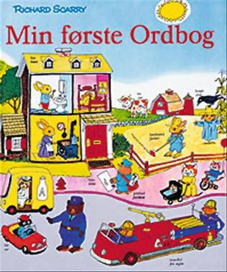 Min første ordbog af Richard Scarry