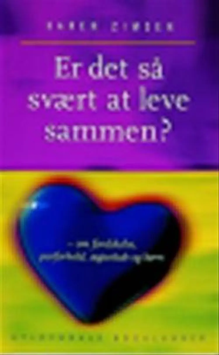 Er det så svært at leve sammen af -