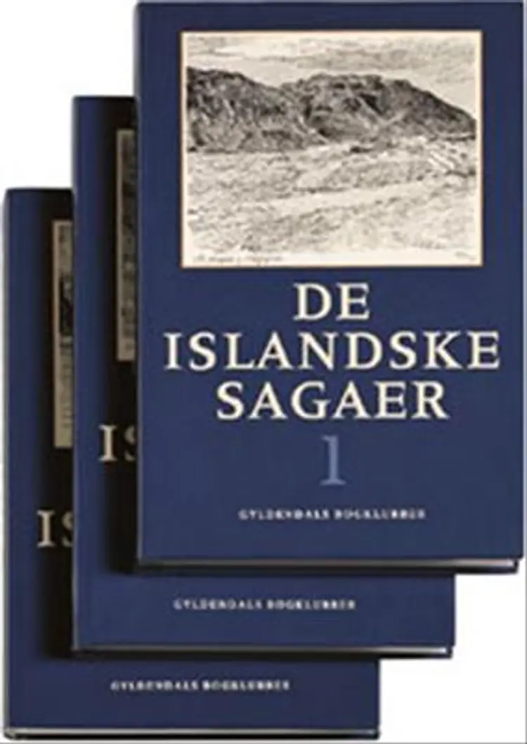 De islandske sagaer 1-3 af -