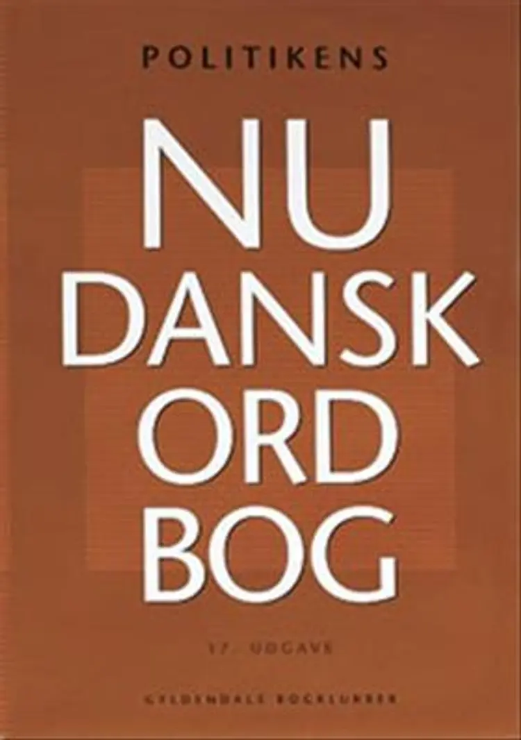 Pol. Nudansk ordbog + Cd-Rom af -