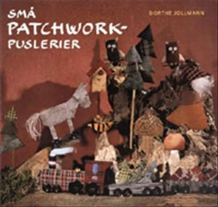 Små Patchwork-puslerier af -