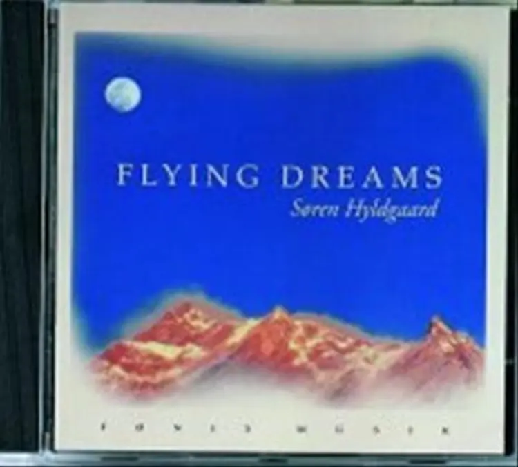 FLYING DREAMS. CD            104919 GBK af søren