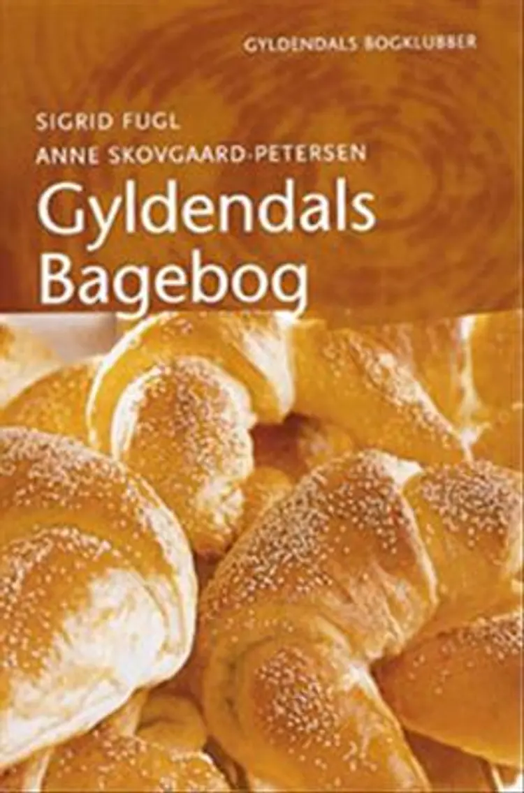 Gyldendals bagebog af -