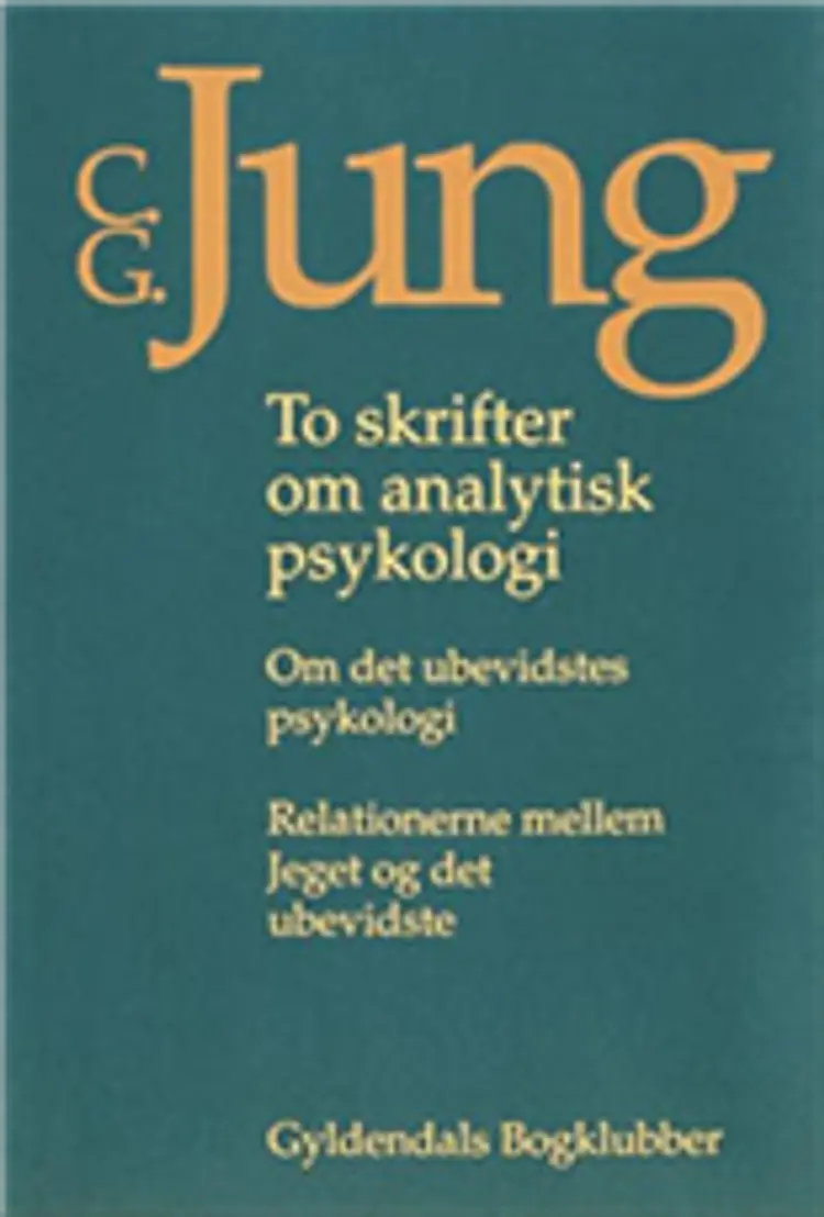 To skrifter om analytisk psyk. af -