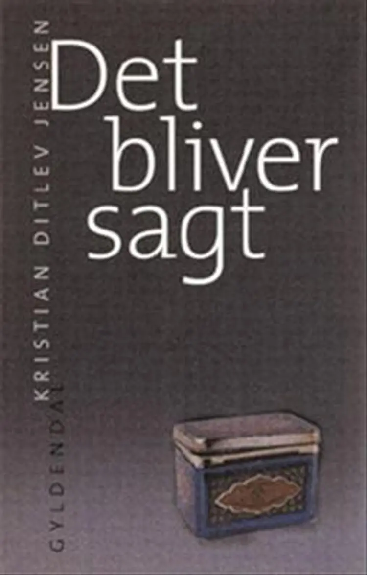 Det bliver sagt af -