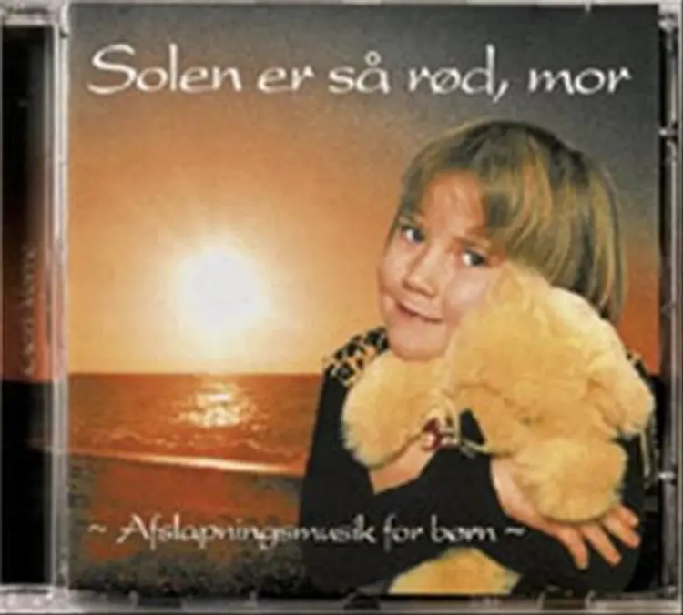 SOLEN ER SÅ RØD MOR. CD      115626 BBK af .