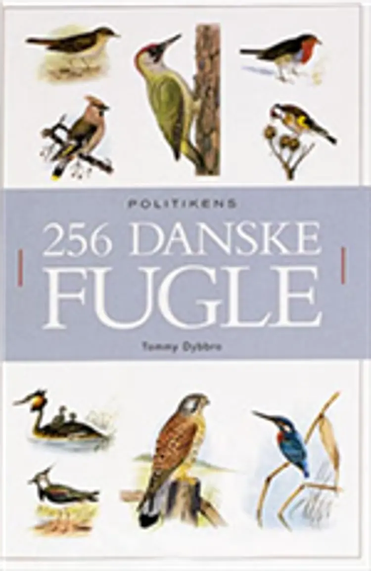 256 danske fugle af -