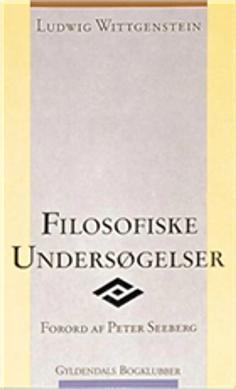Filosofiske undersøgelser af -