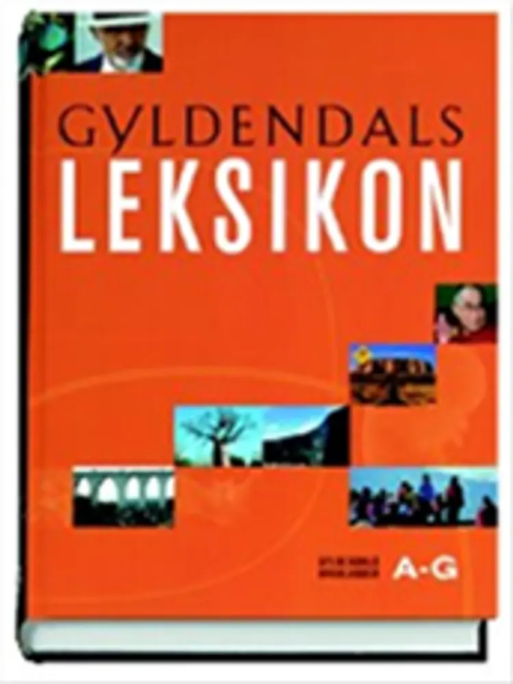 Gyldendals leksikon A-G af .