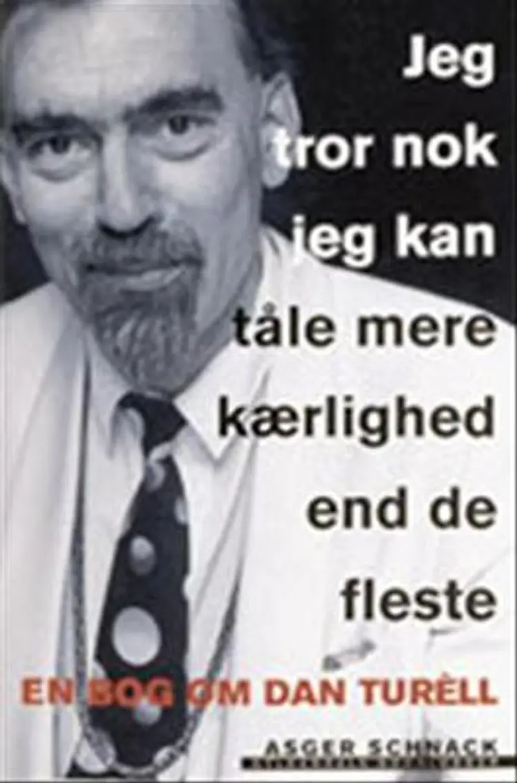 Jeg tror nok jeg kan tåle me.. af -