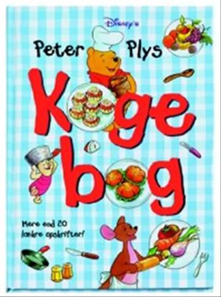 Disney's Peter Plys kogebog af -