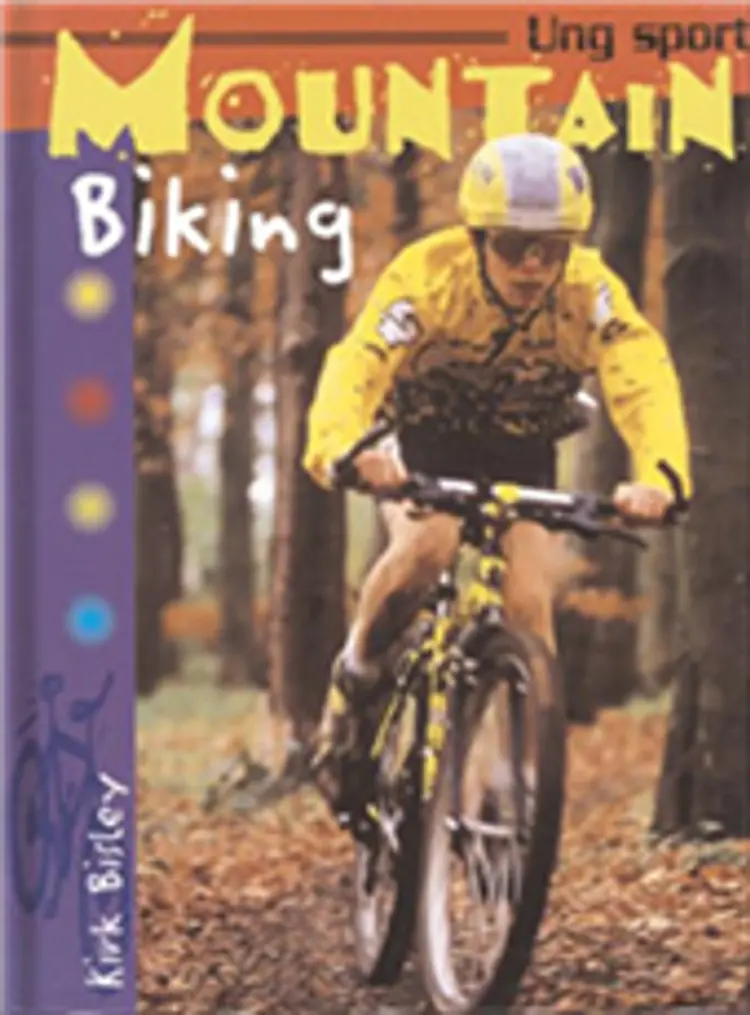 Mountain biking af Kirk Bizley
