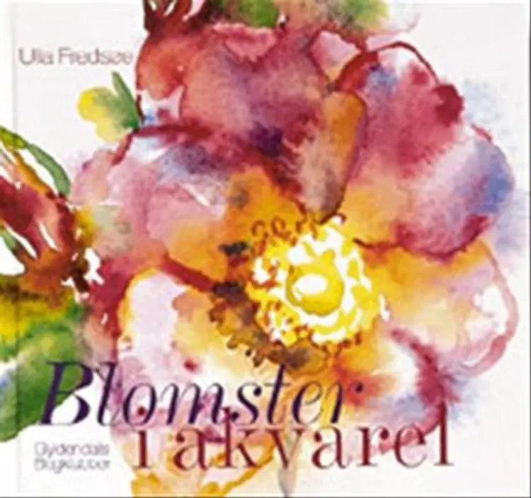 Blomster i akvarel af -